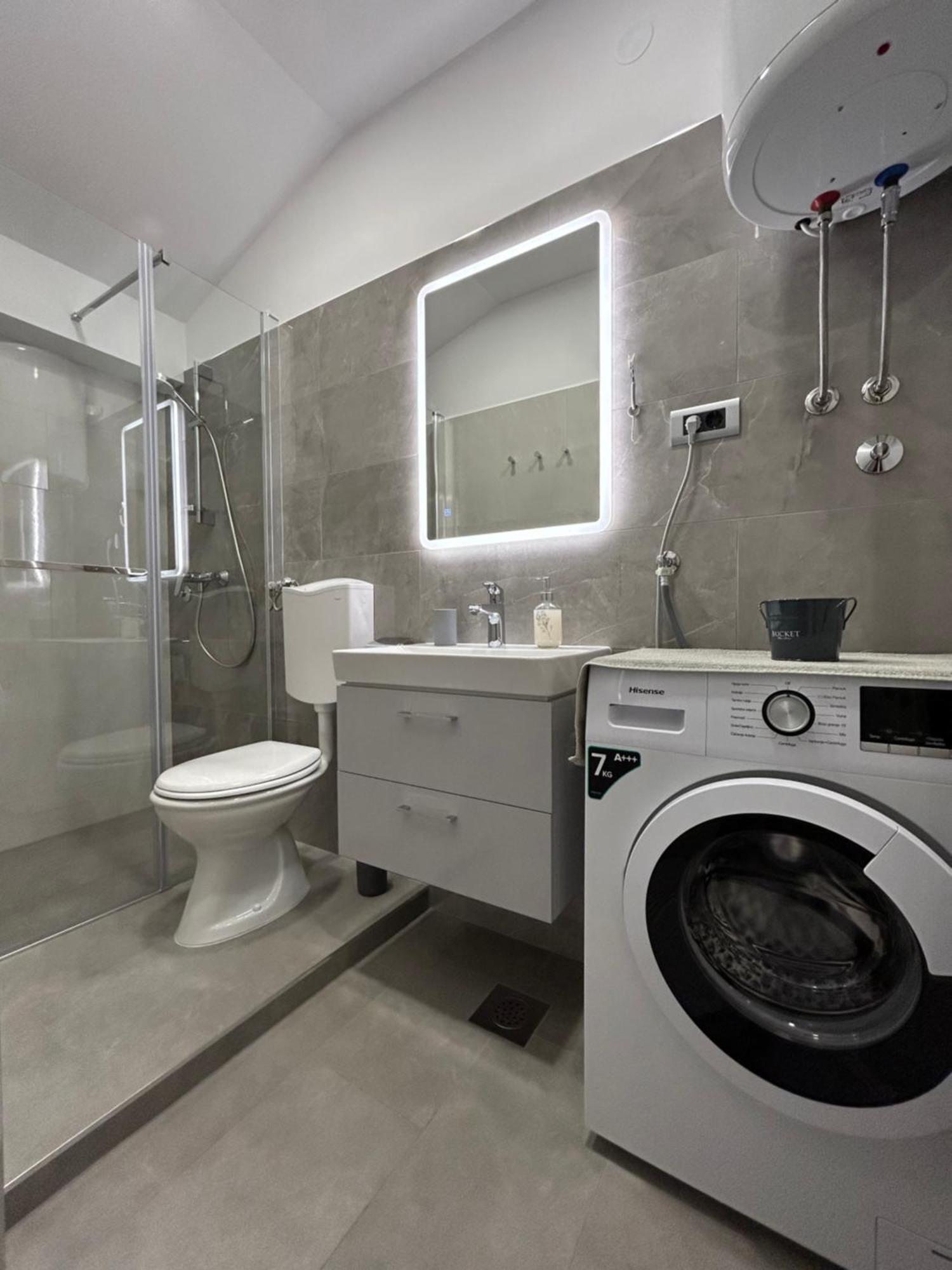 Apartman Maslina 希贝尼克 外观 照片